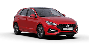 Hyundai I30 - Available In Engine Red